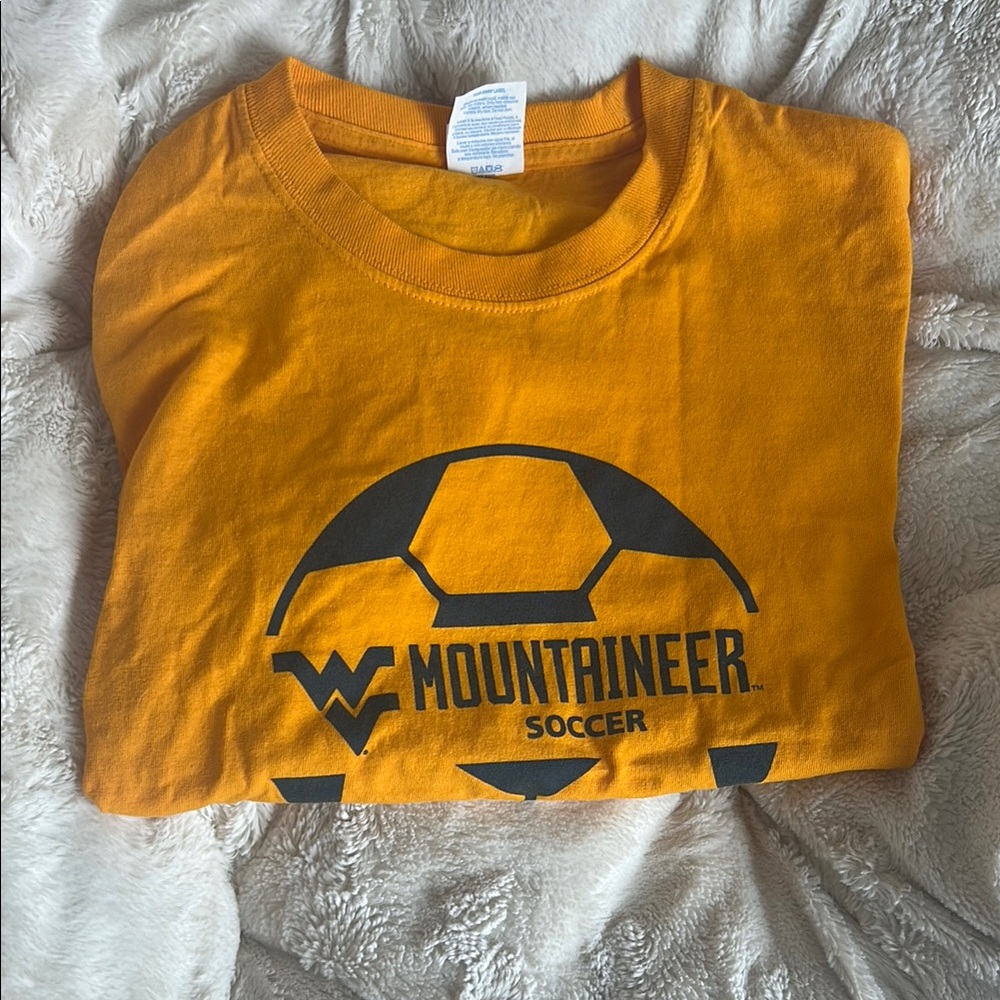 WV Mountaineer Soccer Tshirt